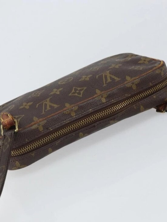 LOUIS VUITTON Monogram Marly Bandouliere Shoulder Bag M51828 LV Auth - Picture 6 of 16